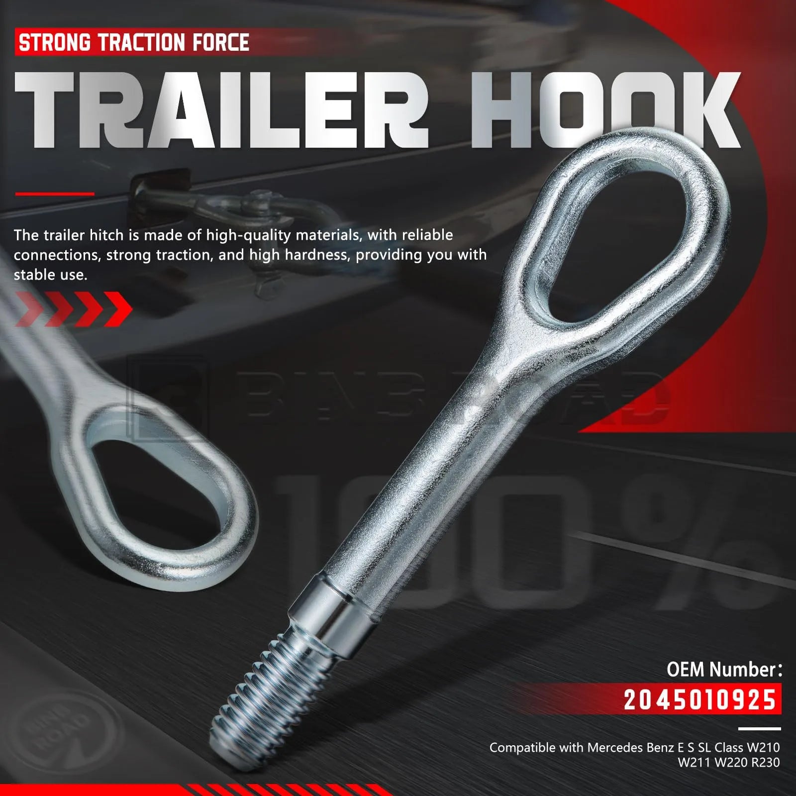 2206280135 Tow Hook Tow Eye