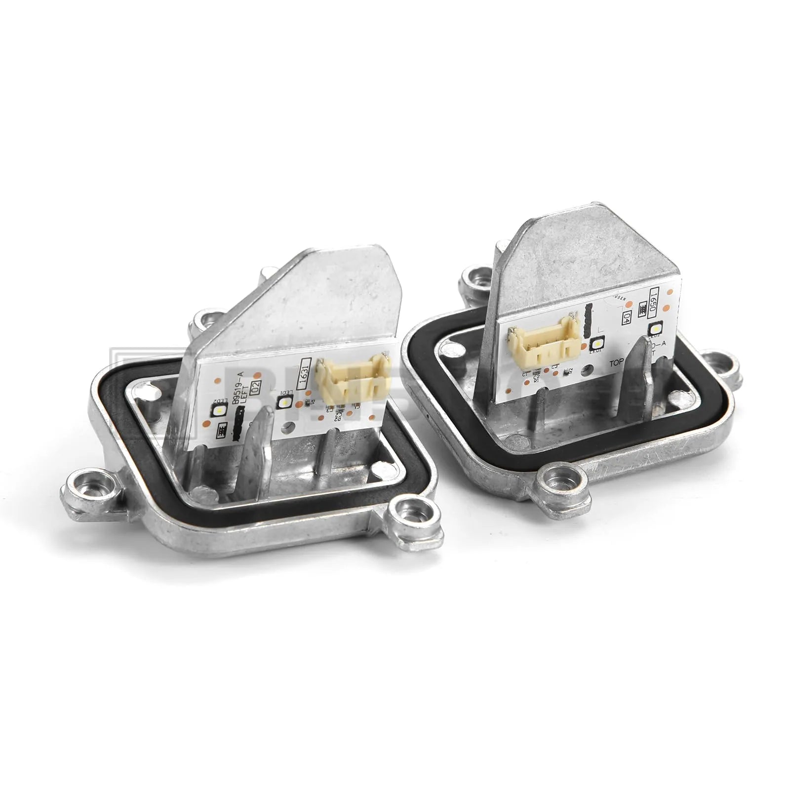 US 63117428791 + 63117428792 LED Headlight Lights Modules Set