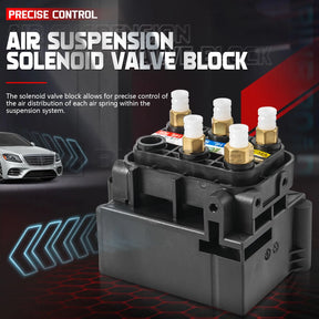 0993200058 Air Suspension Solenoid Valve Block