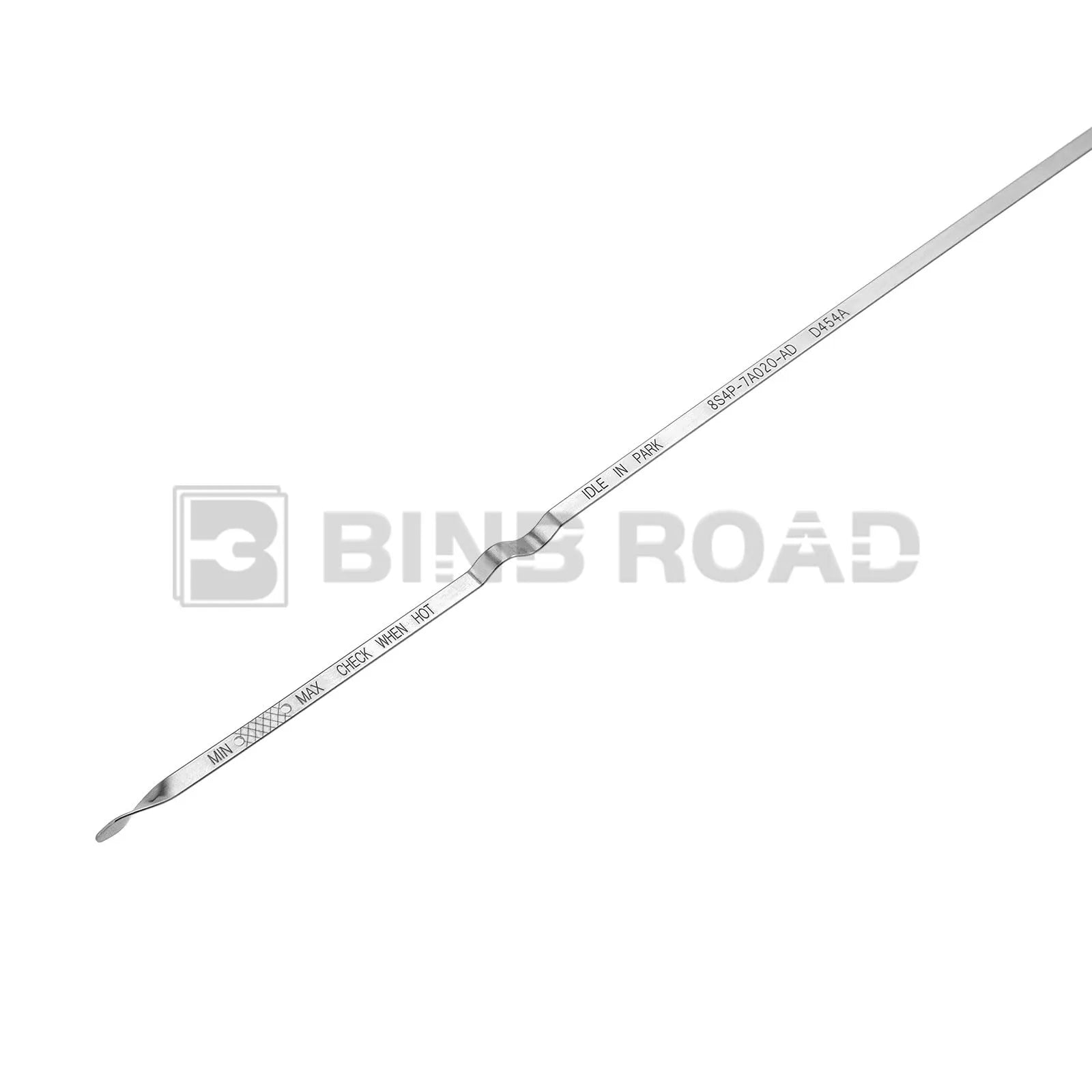BINB ROAD Engine Oil Level Dipstick Compatible with Ford Focus 2008-2011 Transit Connect 2010-2013 (Replaces 8S4Z-7A020-A 8S4Z7A020A)