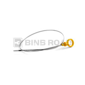 BINB ROAD Engine Oil Level Dipstick Compatible with GM Chevy GMC C/K1500 2500 3500 Tahoe Suburban Escalade 5.7L 1995-2000 (Replaces 10190942  )