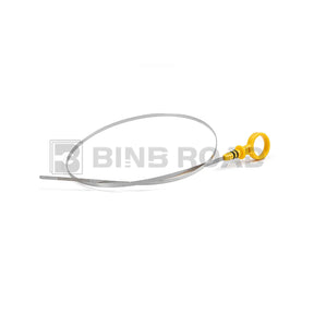 BINB ROAD Engine Oil Level Dipstick Compatible with Chevy Silverado Tahoe Suburban GMC Sierra Yukon Cadillac Escalade Hummer H2 2000-2008 (Replaces 12610053)