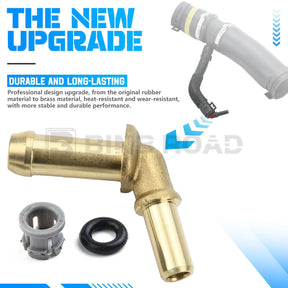 US LR049990 Thermostat-Wasserauslassschlauch-Anschlusssatz