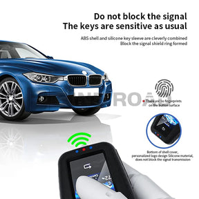 Key Fob Cover Case Compatible with BMW