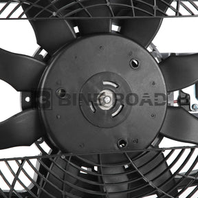 64548380780  A/C Radiator Cooling Fan Assembly