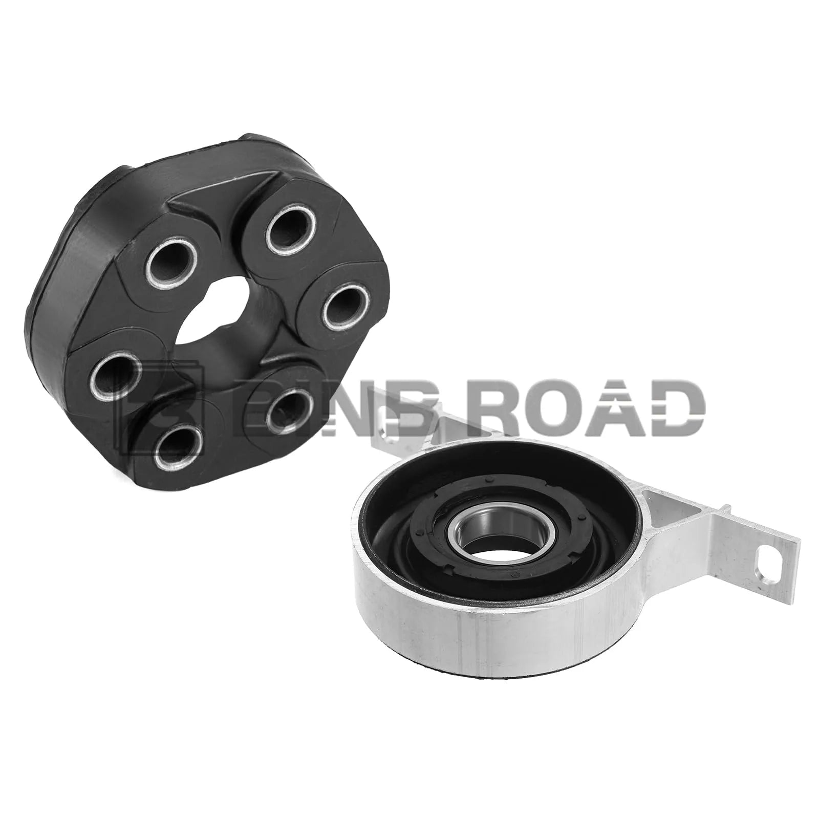 26127501257 + 26111227410 Driveshaft Coupler Flex Joint Kit