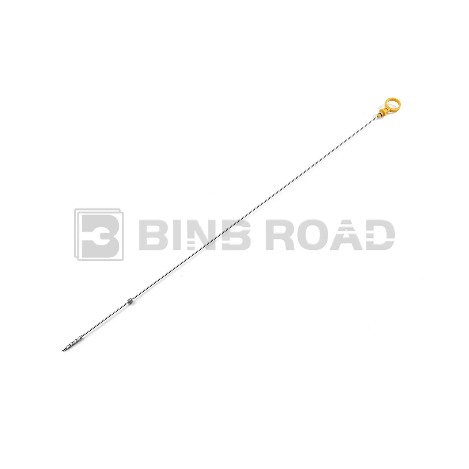 BINB ROAD Engine Oil Level Dipstick Compatible with GM Chevrolet Silverado GMC Sierra 2500HD 3500HD 6.6L Diesel 2001-2006 (Replaces 97287502)