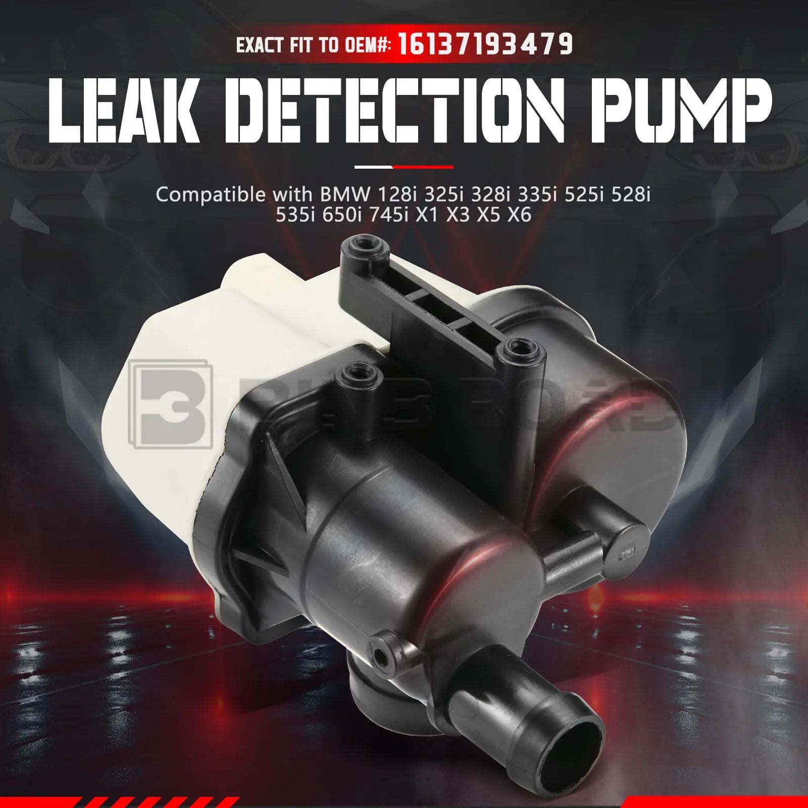16137193479 Fuel Leak Diagnostic Vapor Detection Pump