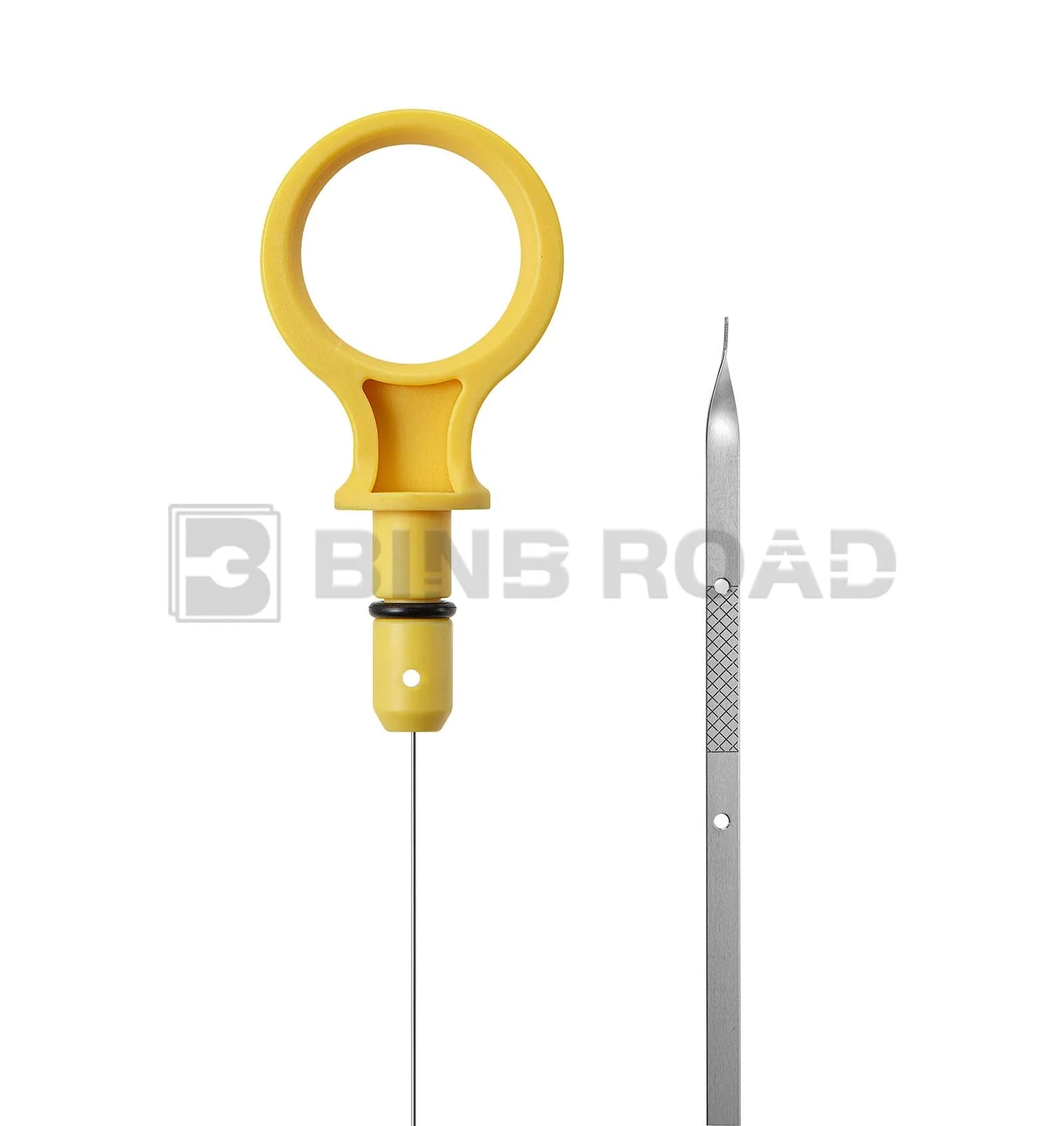 BINB ROAD Engine Oil Level Dipstick Compatible with Ford Explorer Mustang Ranger (Replaces 5R3Z-6750-AA 5R3Z6750AA)