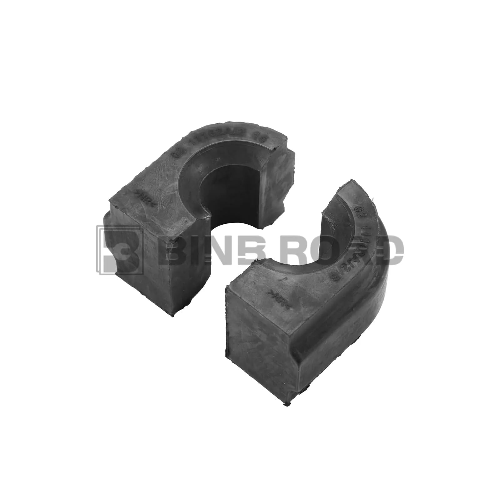 BINB ROAD 2Pcs Front Stabilizer Sway Bar Anti Roll Bar Bushing Compatible with BMW E65 E66 730i 735i 740i 745i 750i 760i (Replaces 31356776643)