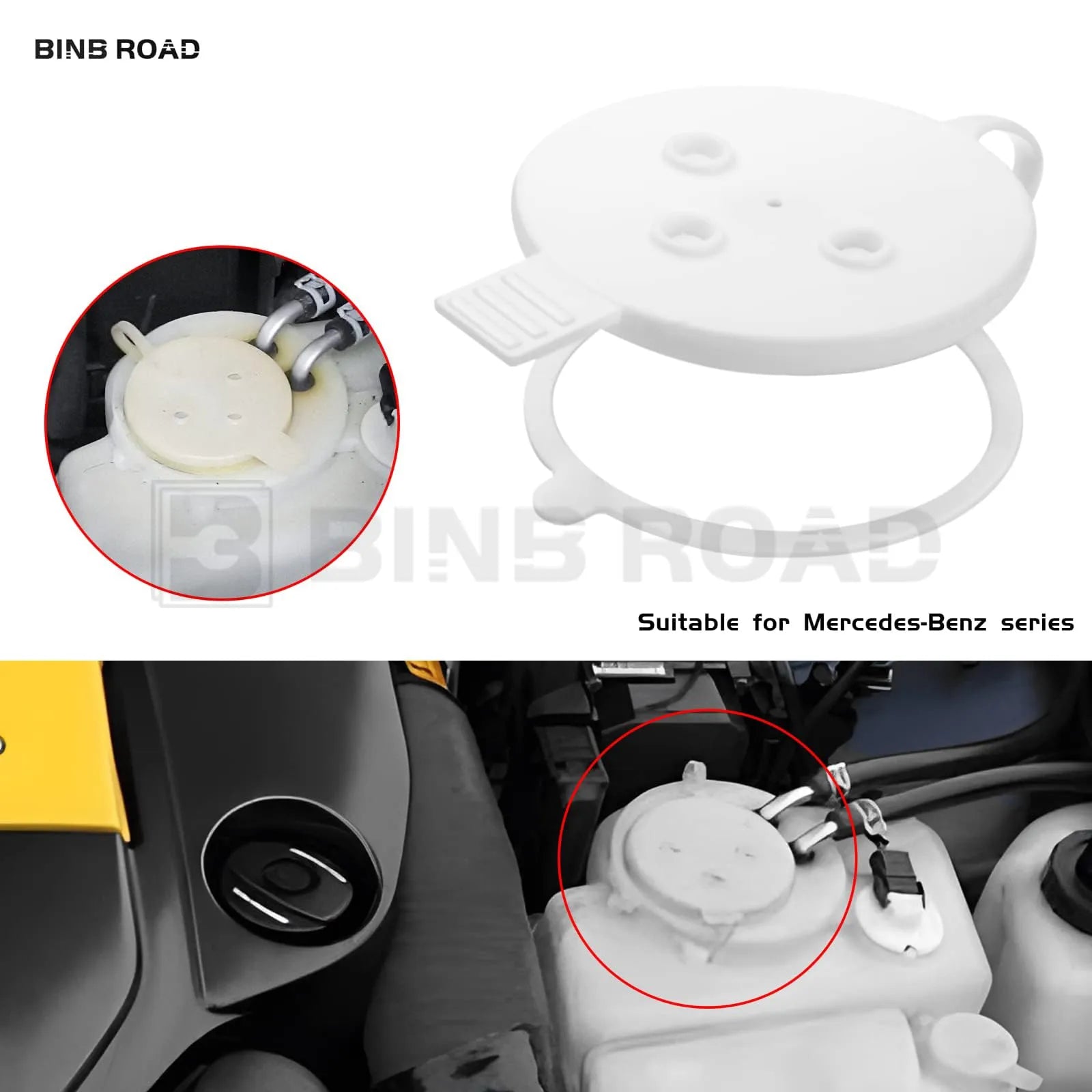 2218690072 A2218690072 Washer Fluid Reservoir Tank