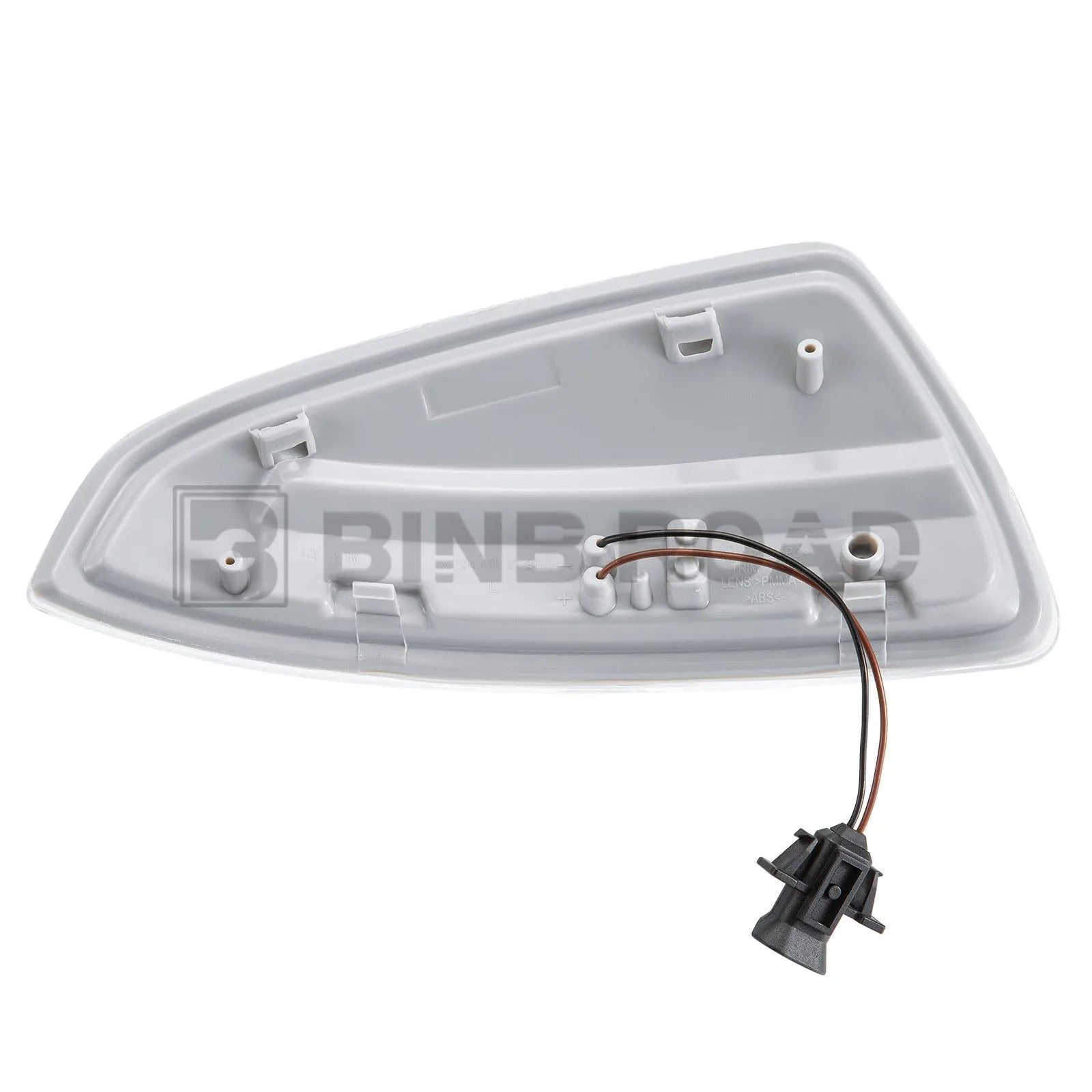 US 2048200821 + 2048200721 2Pcs Turn Signal LED Door Wing Side Mirror Light