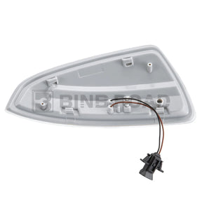US 2048200821 + 2048200721 2Pcs Turn Signal LED Door Wing Side Mirror Light