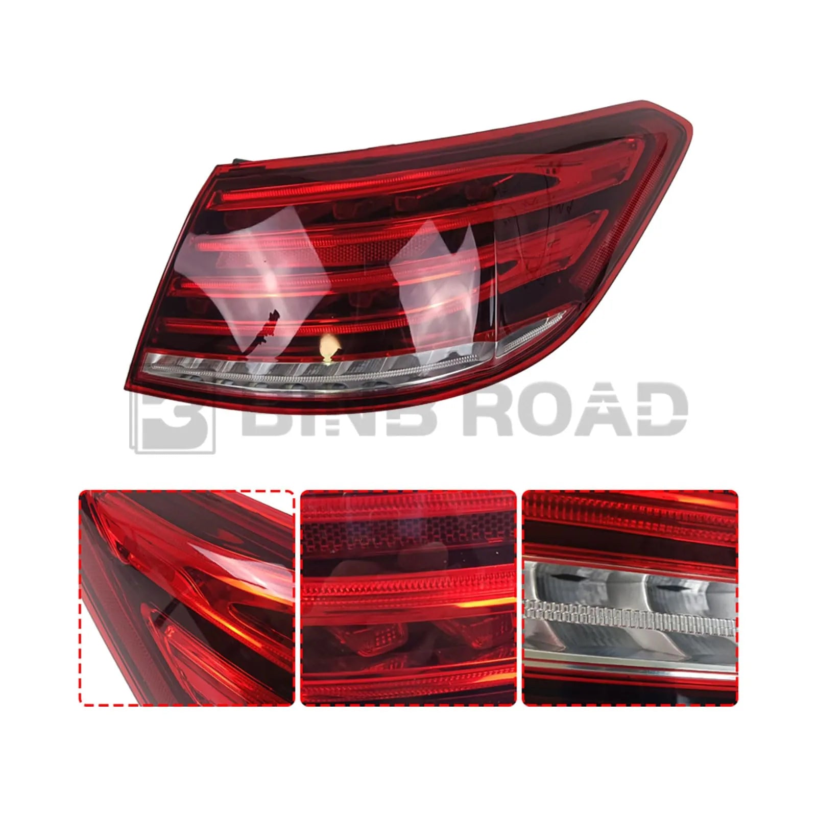 2079063300 2079063400 Rear Bumper Tail Lights