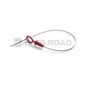 BINB ROAD Engine Oil Level Dipstick Compatible with Volvo S60 S80 V70 XC70 XC90 2.3L 2.4L 2.5L L5 2001-2009 (Replaces 8699543)