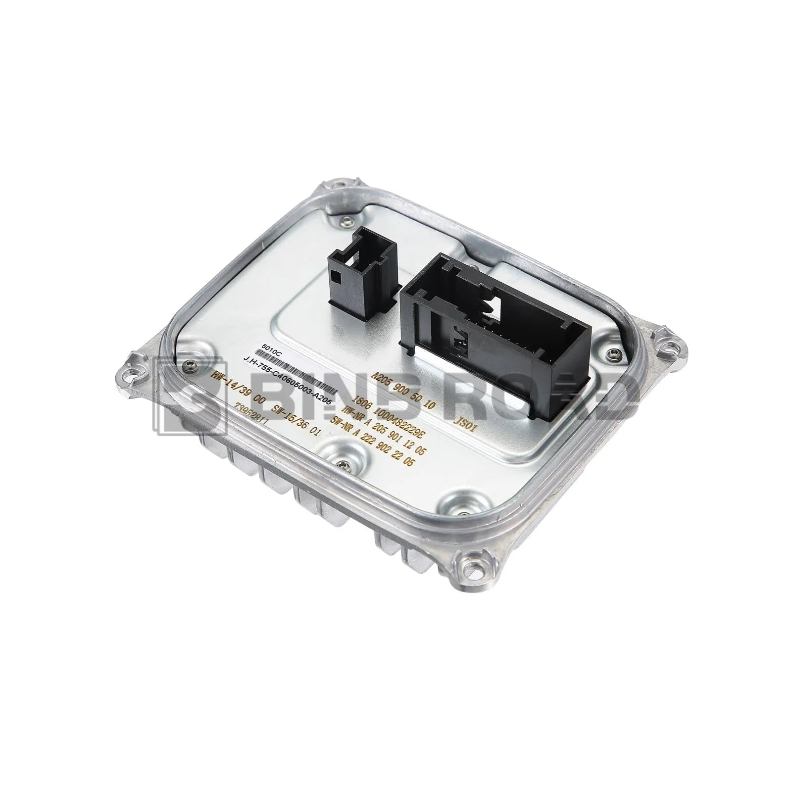 BINB ROAD Headlight Ballast Control Unit Module Compatible with Mercedes-Benz C Class W205 2014-2018 (Replaces 2059005010 2059004230)