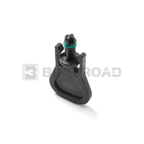 BINB ROAD Oil Dipstick Guide Tube Bung Compatible with Audi A4 A5 A6 A7 A8 Q5 Q7 S4 S5 3.0T Supercharged V6 EA837 2009-2017 (Replaces 06E115418)