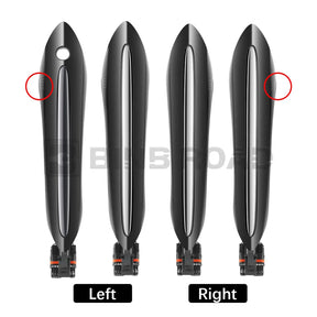US 51217231931 / 51217231933 / 51217231934 Exterior Door Handle,Black