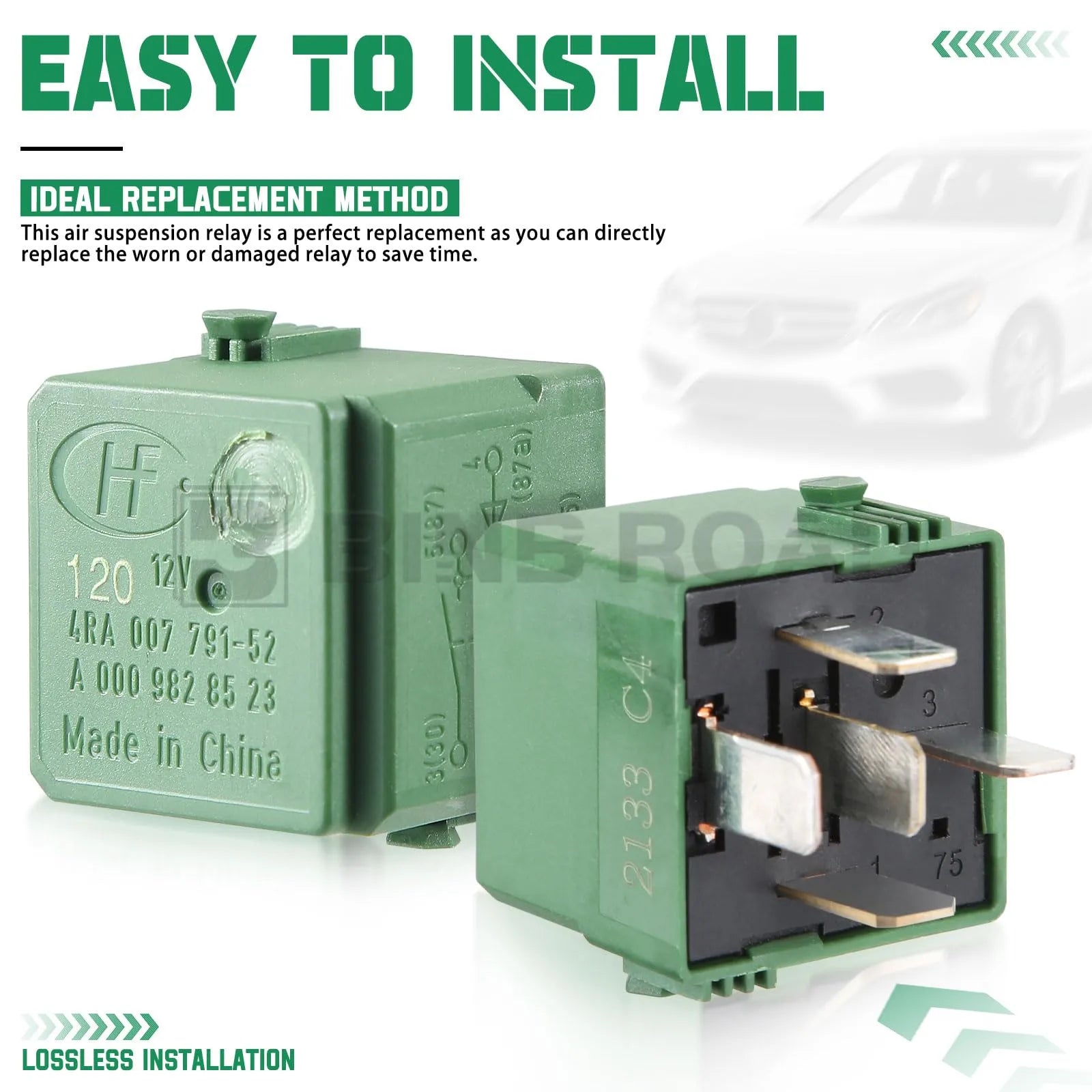 US 0025422319 Suspension Air Compressor Relay 5-Prong