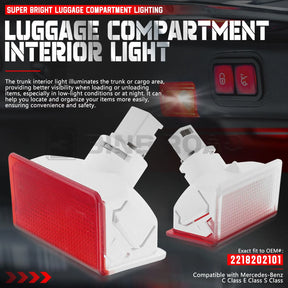 2218202101 Trunk Luggage Interior Light