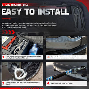 US 72157070643 51114336605 Tow Hook Tow Eye