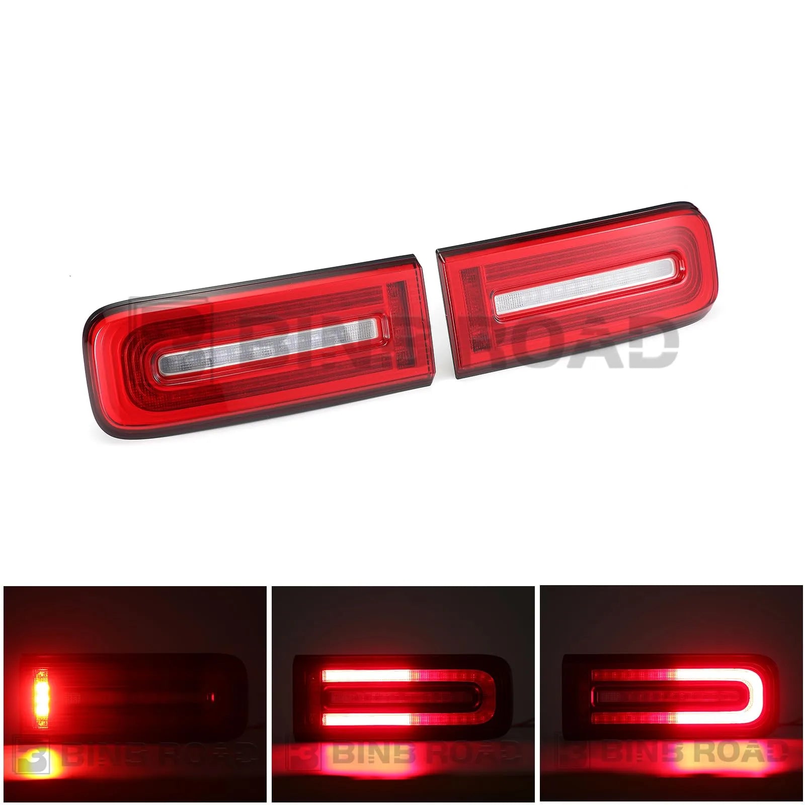 4638201964 + 4638202064 LED Tail Lights,2018+