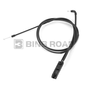 51237411315 Front Engine Hood Release Cable Wire
