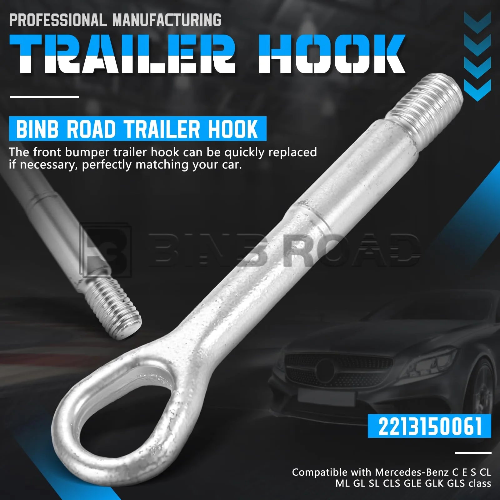 US 2213150061 Tow Hook Tow Eye
