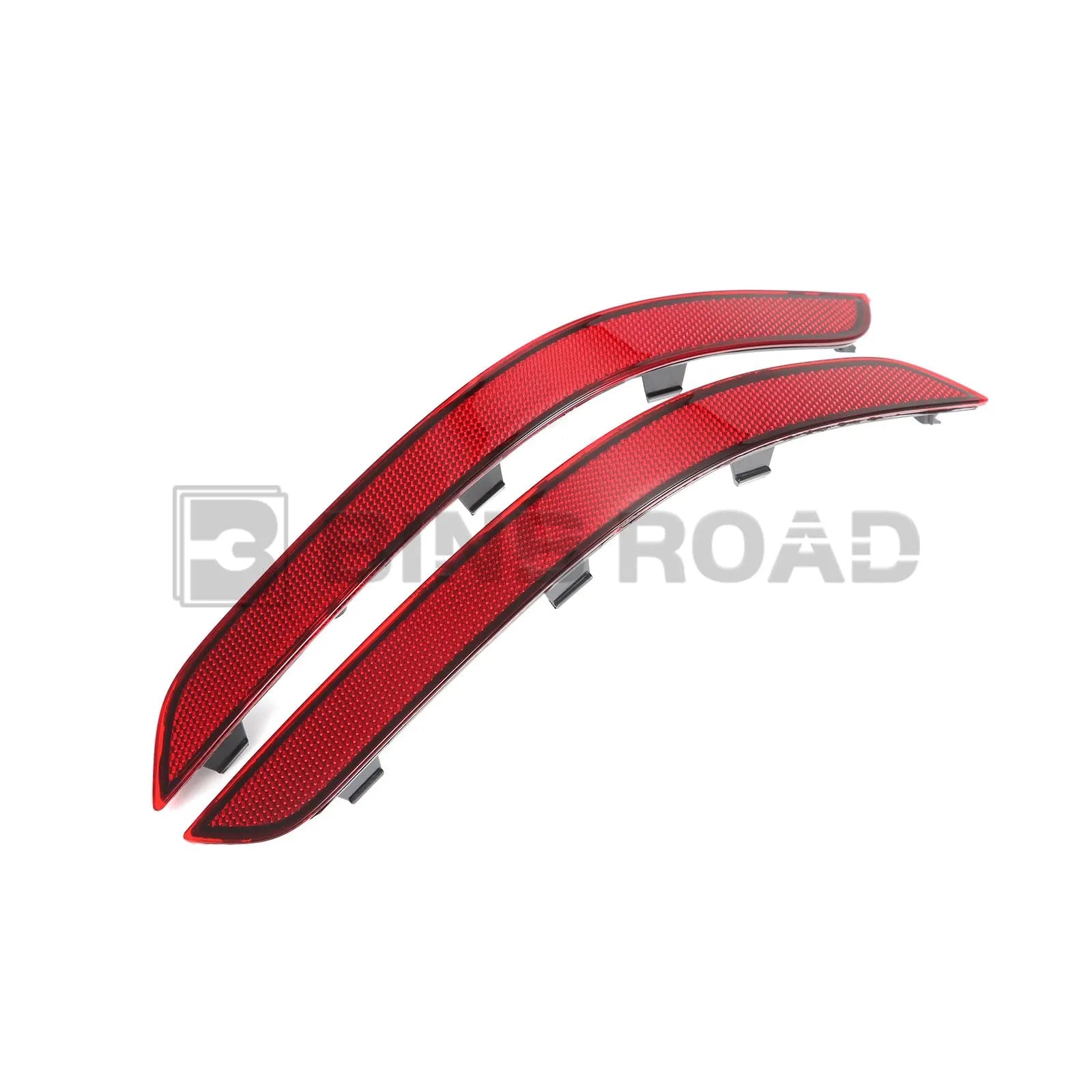 US 2048200374 + 2048200474 Rear Bumper Reflector