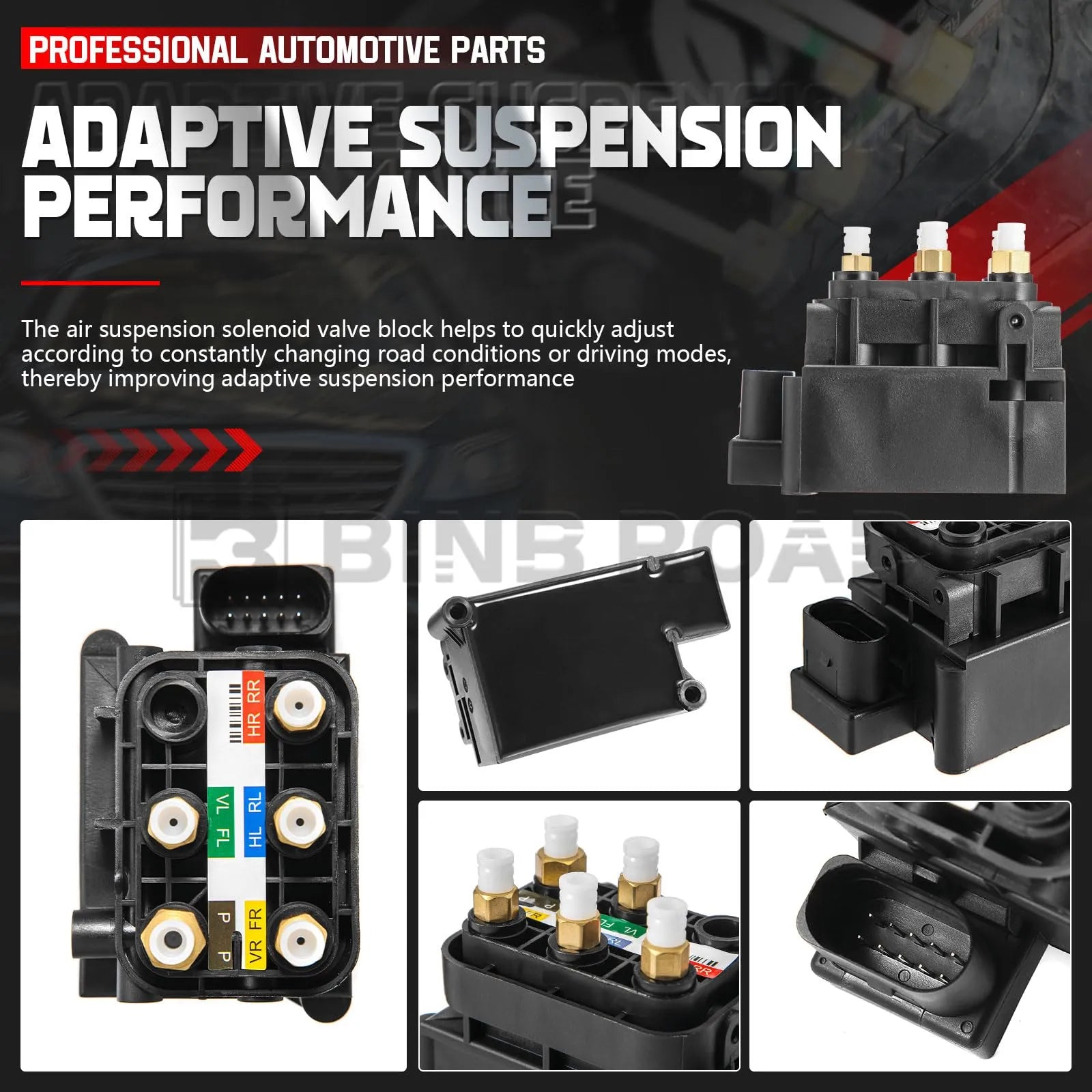 US 0993200058 Air Suspension Solenoid Valve Block