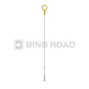 BINB ROAD Engine Oil Level Dipstick Compatible with Audi A3 TT VW GTI Golf R Jetta Passat Eos 2.0T FSI EA113 2006-2015 (Replaces 06F115611F)