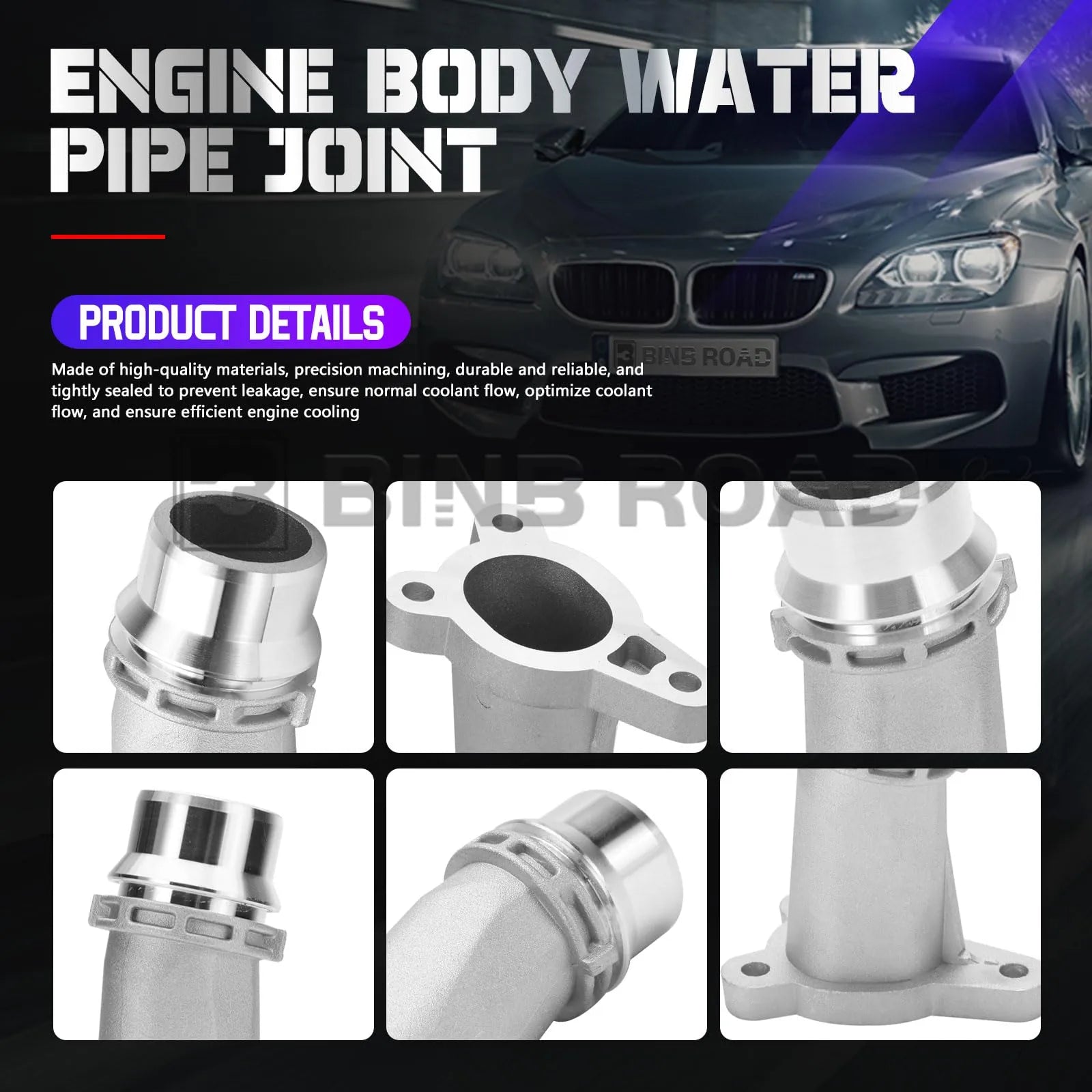 US 11118511205 Aluminum Water Pipe Connector