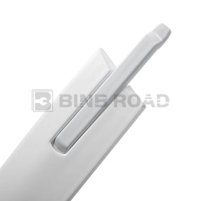 BINB ROAD Convertible Roof Top Hinge Cover Kit Compatible with BMW 328i 335i M3 428i 430i 435i 440i M4 E93 F33 F83 2007-2019,White (Replaces 54377184037 54377184047)