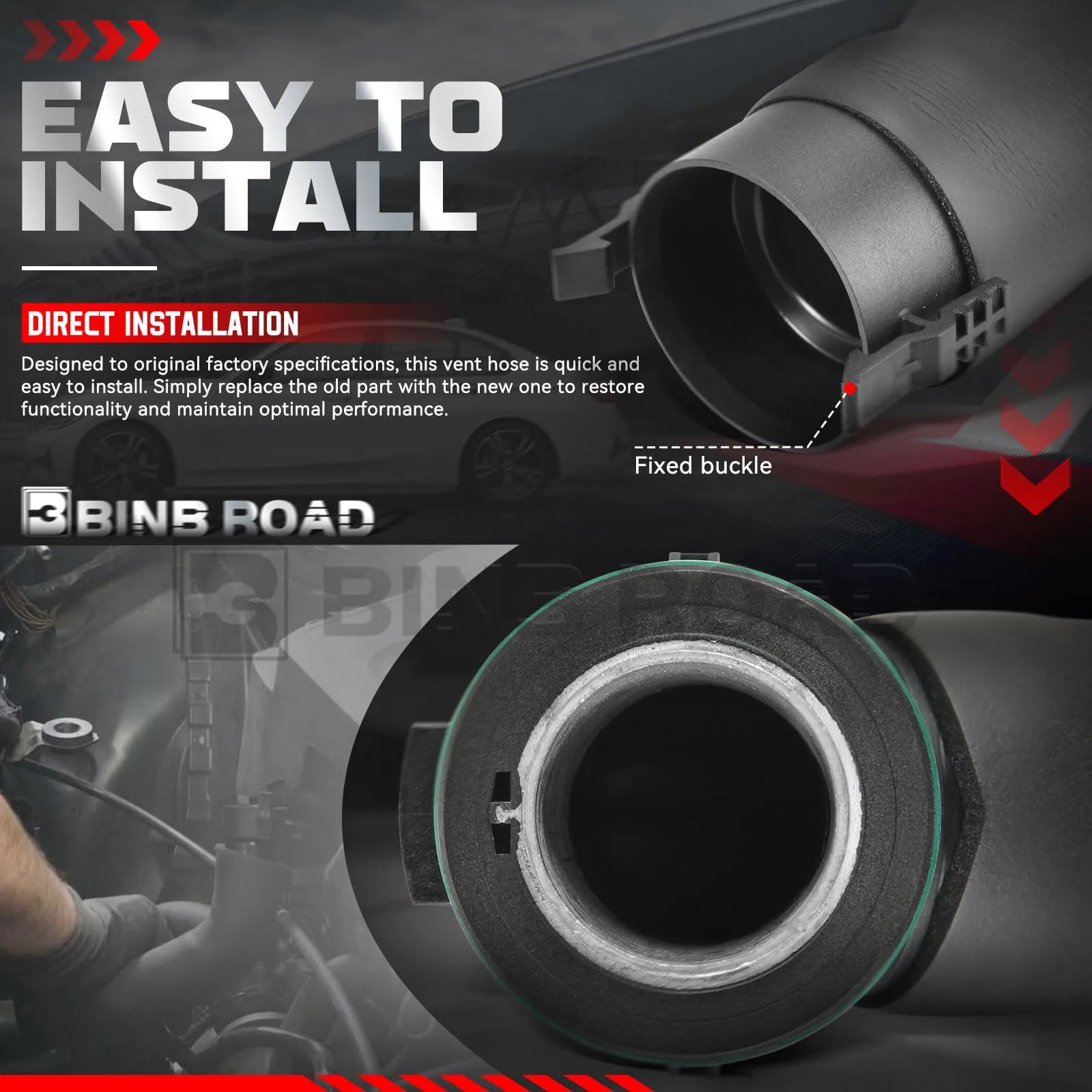 US 11127588417 Crankcase Vent Hose