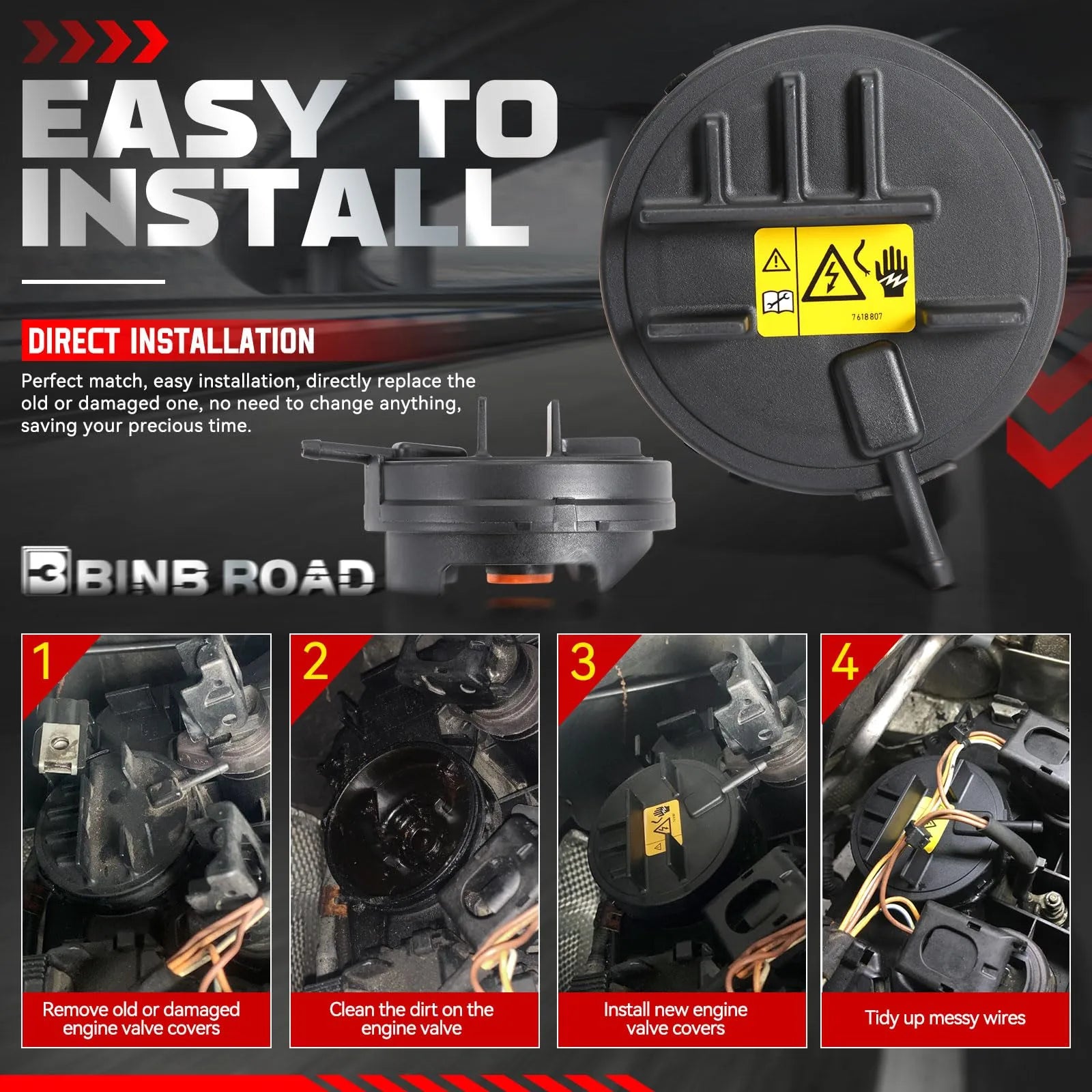 11127552281 Motorventildeckel
