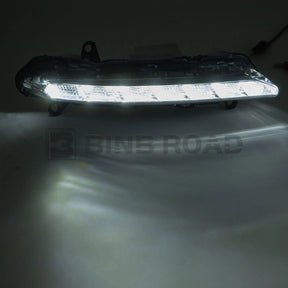 2218201756 + 2218201856 Daytime Running Lights LED DRL Lamp Light