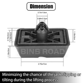 51718268885 Under Car Jack Support Lift Pad