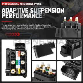 0993200058 Air Suspension Solenoid Valve Block