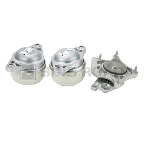 US 2042402017 + 2212400518 3Pcs Engine Motor Mount