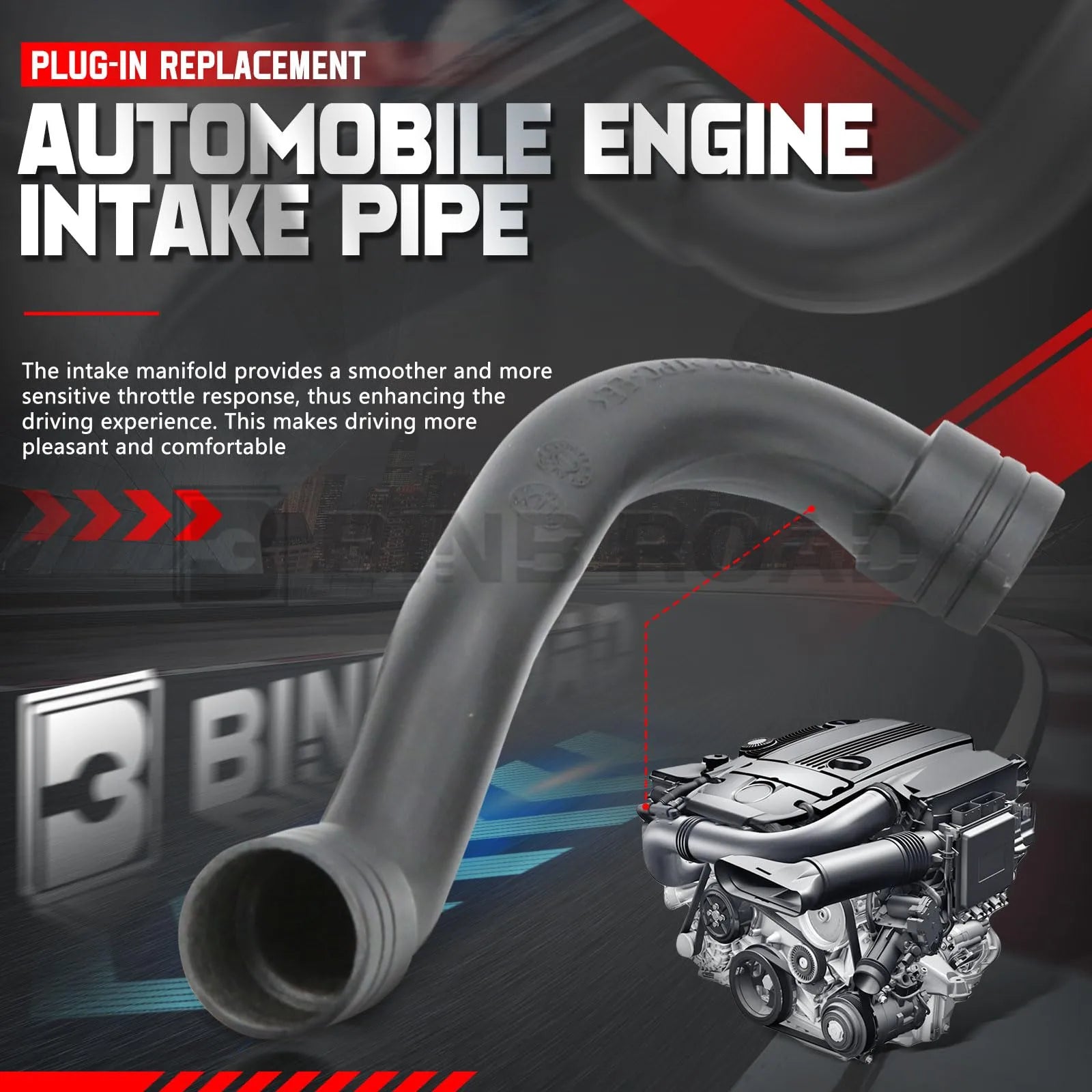 2710901929 Intake Hose