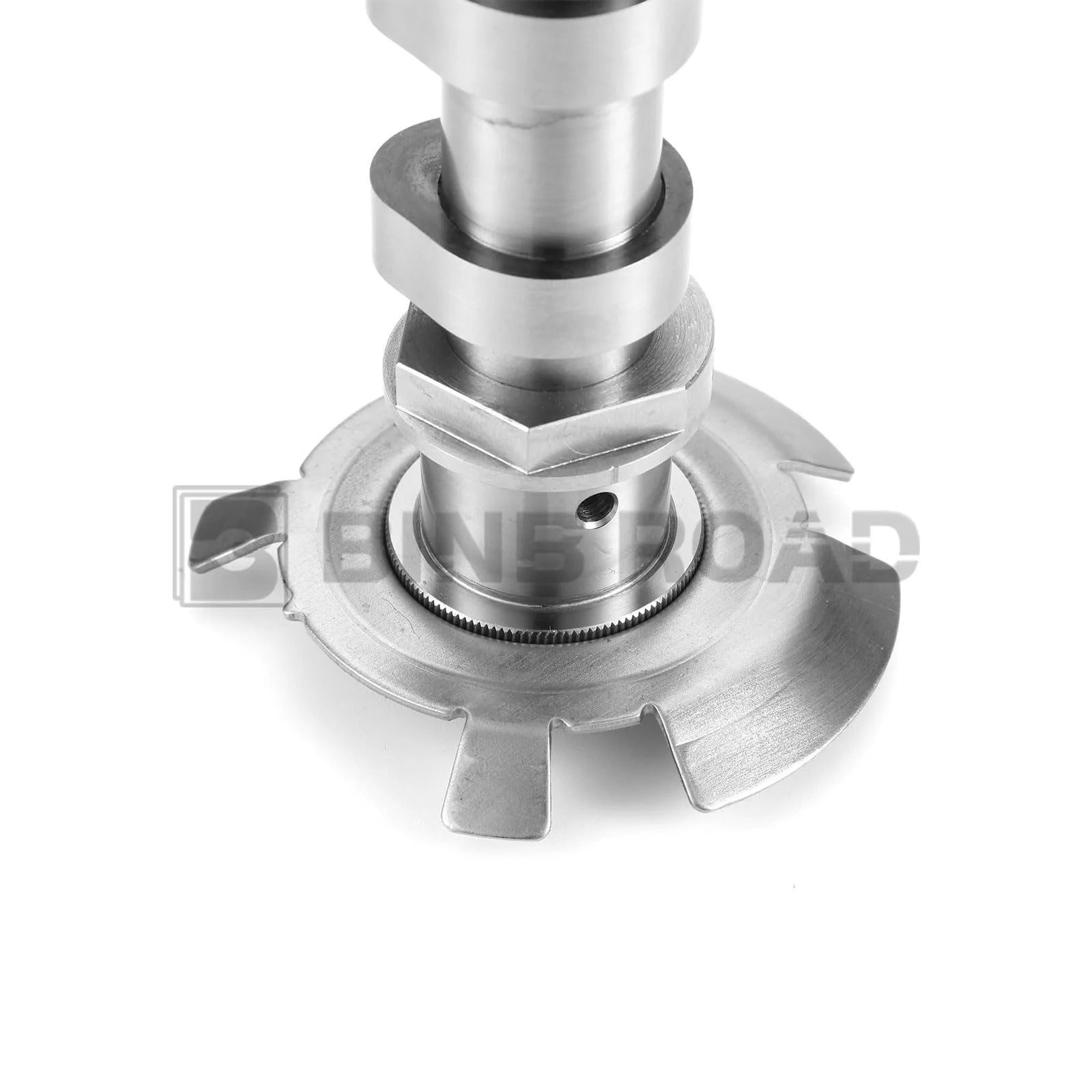 BINB ROAD 2Pcs Exhaust and Intake Camshaft Compatible with Mercedes-Benz C300 E300 GLC300 W205 W212 X253 M274 (Replaces 2740500101 + 2740501900)