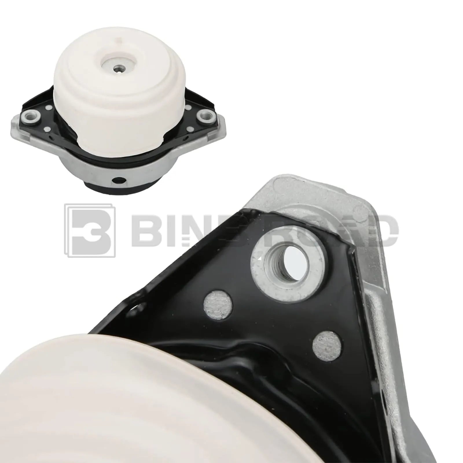 1662405817 + 1662405917 + 1662400518 Engine Motor Mount Support