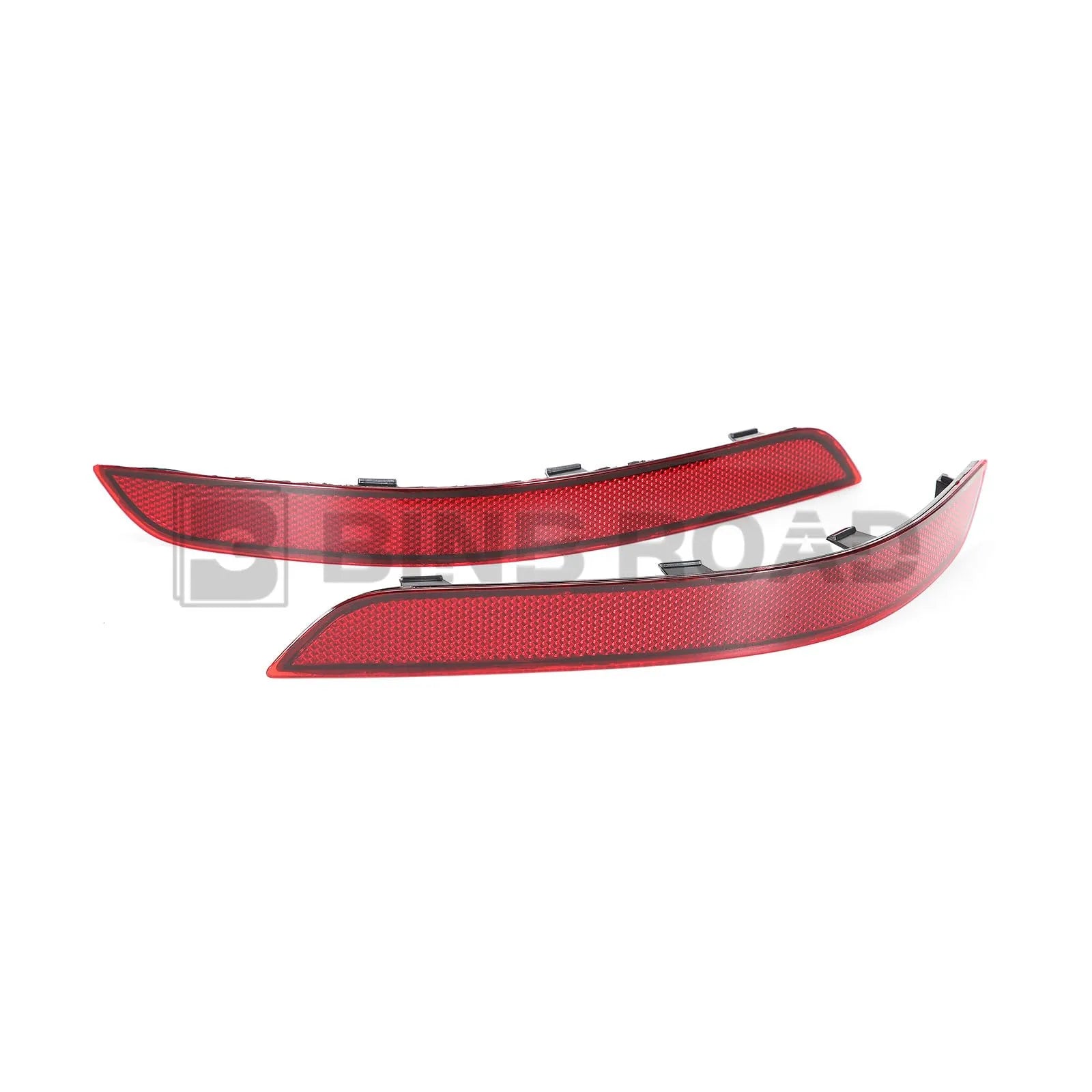 US 2048200374 + 2048200474 Rear Bumper Reflector