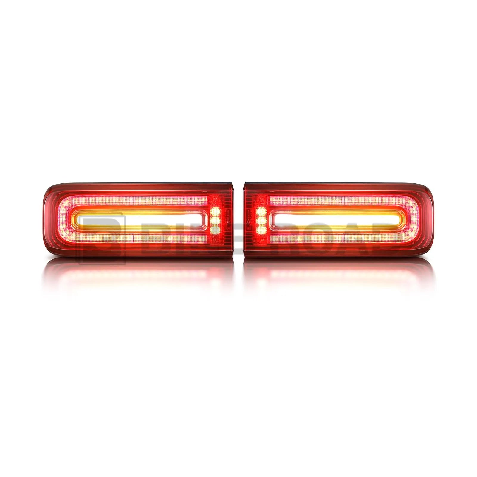 4638201964 + 4638202064 LED Tail Lights,2018+