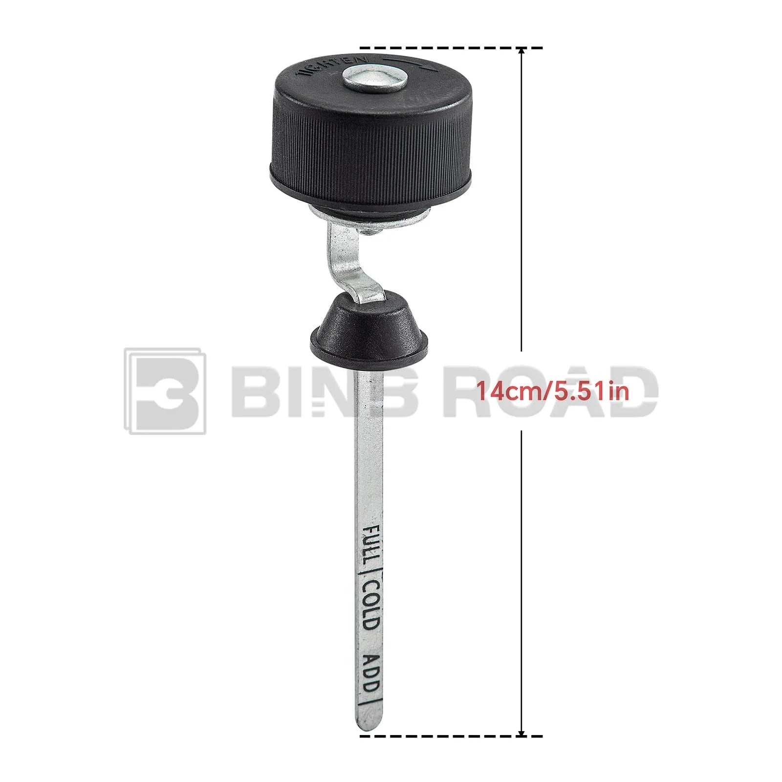 BINB ROAD Engine Oil Level Dipstick Compatible with Mack Trucks 1995-2004 (Replaces 917-5506)