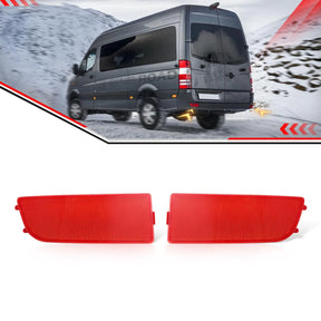 US 9068260040 + 9068260140 Rear Bumper Reflector