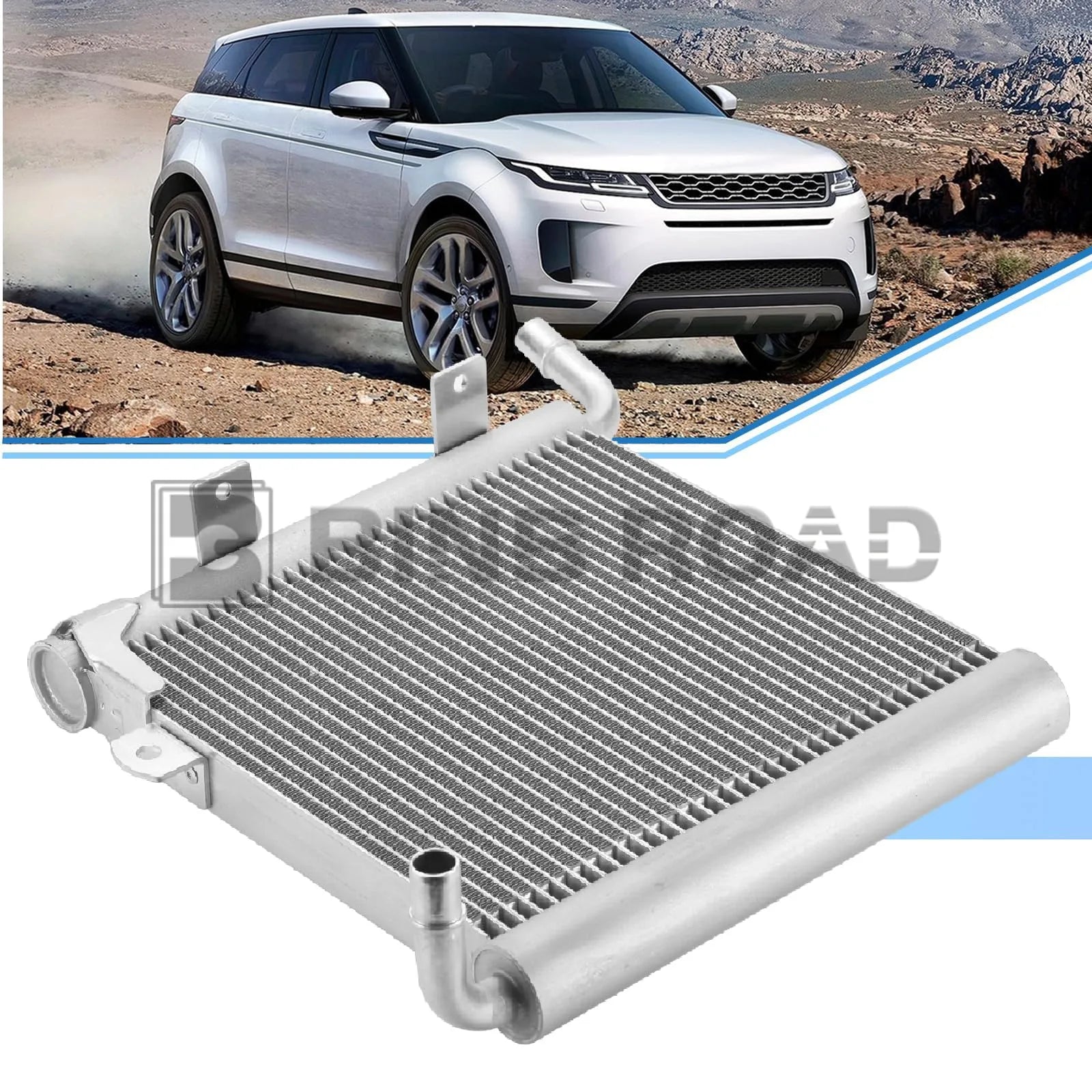 LR092120 Front Right Auxiliary Radiator