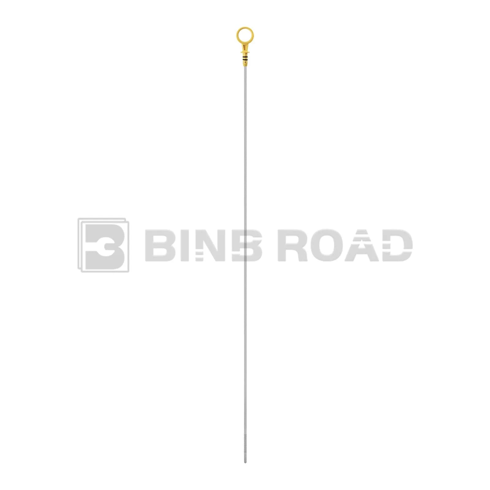 BINB ROAD Engine Oil Level Dipstick Compatible with Chevy Silverado Tahoe Suburban GMC Sierra Yukon Cadillac Escalade Hummer H2 2000-2008 (Replaces 12610053)
