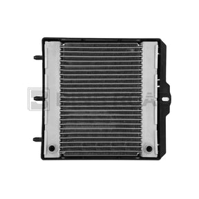 17112284603 Left Auxiliary Coolant Radiator