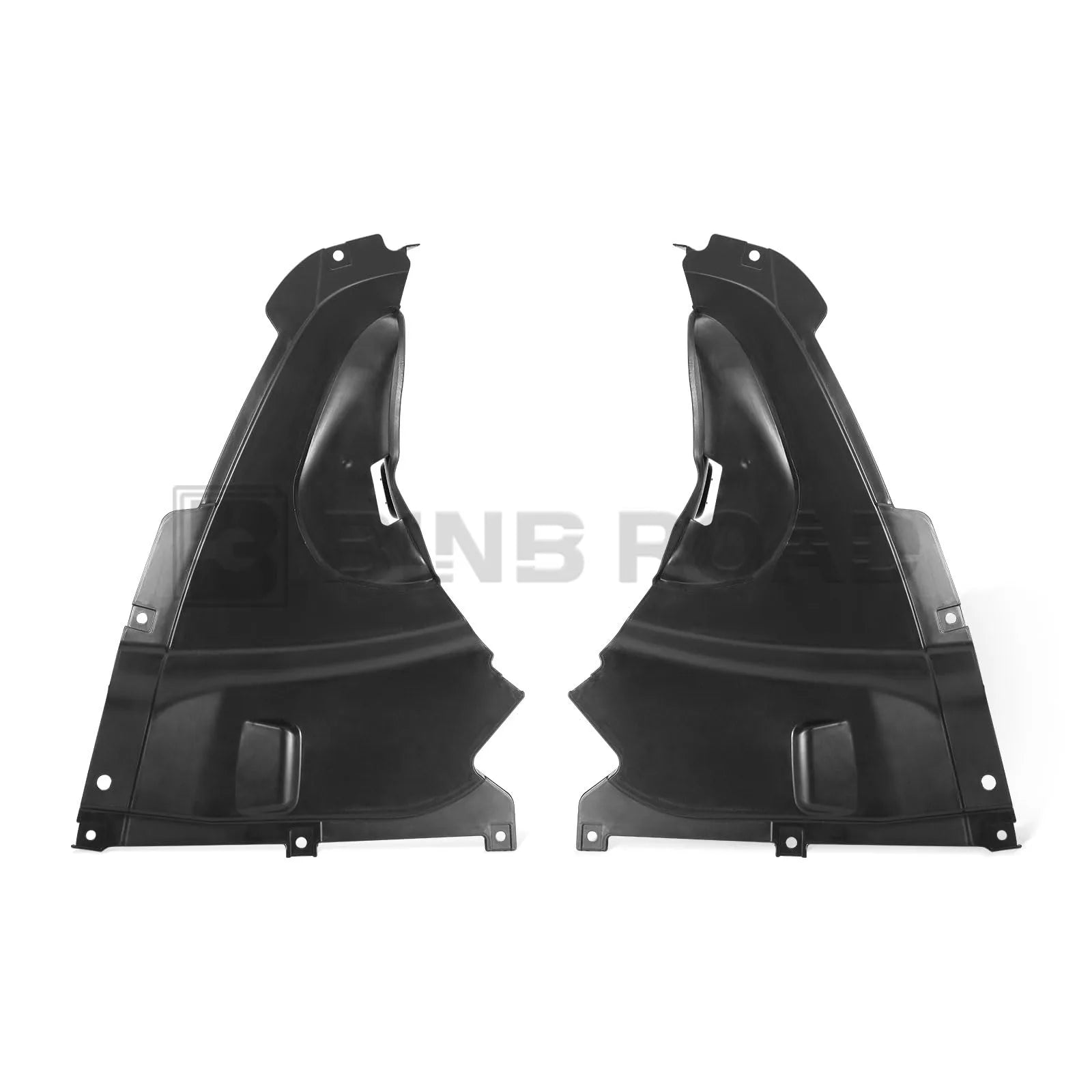 51718055019 + 51718055020 2Pcs Front Splash Shield Inner Fender Liner
